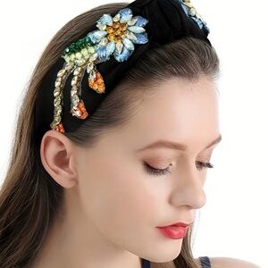 BOUTIQUE NOVELTY EMBELLISHED HEADBAND ❤️NEW STYLE ALERT